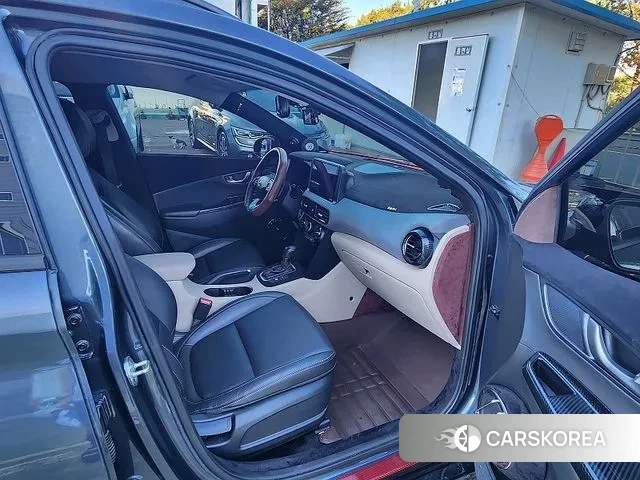 Hyundai Kona 2019 Серый из Кореи, фото 5