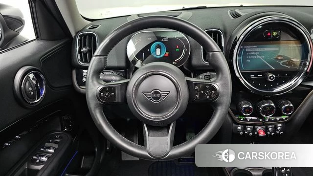Mini Cooper Countryman 2022 Черный из Кореи, фото 5
