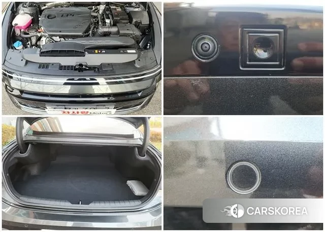 Hyundai Sonata D Edge (DN8) 2024 Серый из Кореи, фото 5