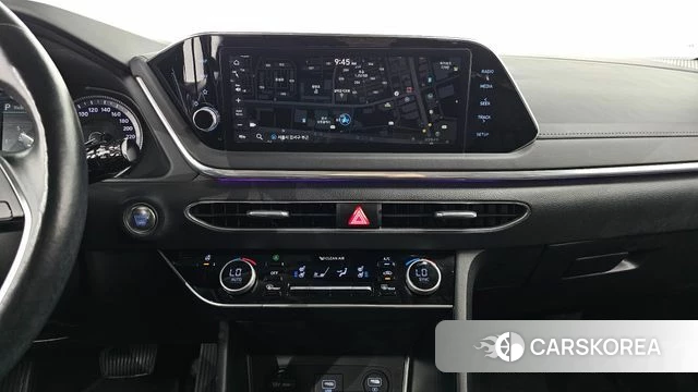 Hyundai Sonata (DN8) 2021 Черный из Кореи, фото 5
