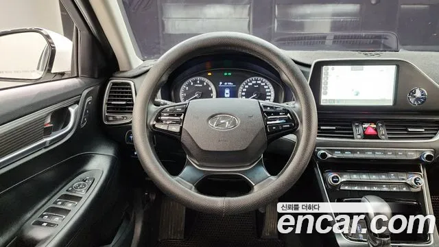 Hyundai Grandeur IG 2018 Белый из Кореи, фото 5