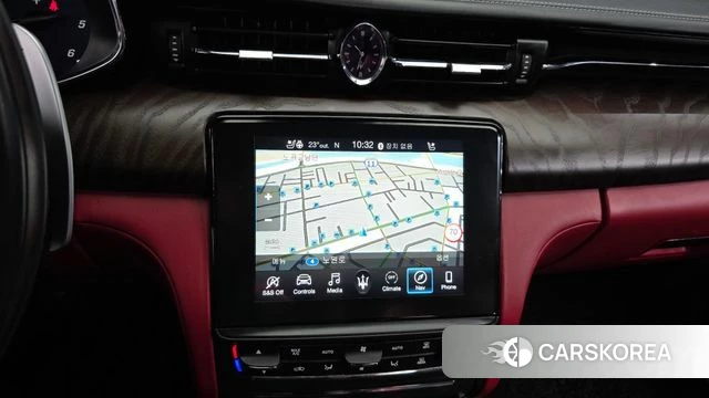 Maserati Quattroporte 2019 Синий из Кореи, фото 5