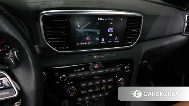 Kia Sportage The Bold 2021 Красный из Кореи, фото 5