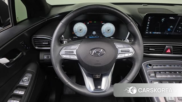 Hyundai The New Santa Fe 2021 Серый из Кореи, фото 5