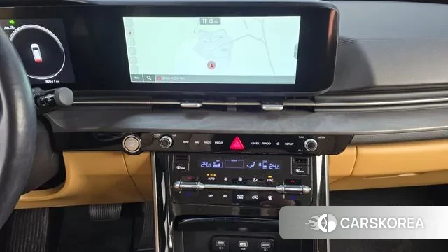 Kia Carnival 4th generation 2022 Черный из Кореи, фото 5