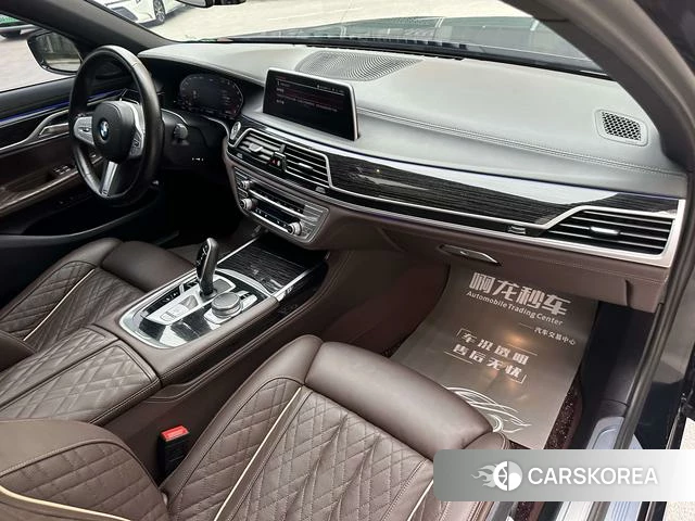 BMW 7 series 2022 Черный из Китая, фото 5