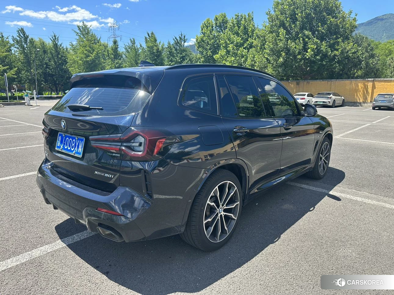 BMW X3 2023 Синий из Китая, фото 5