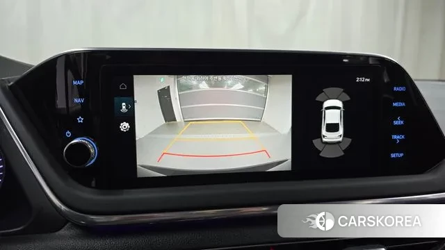 Hyundai Sonata (DN8) 2021 Черный из Кореи, фото 5