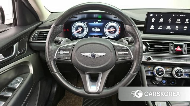 Genesis The New G70 2021 Белый из Кореи, фото 5