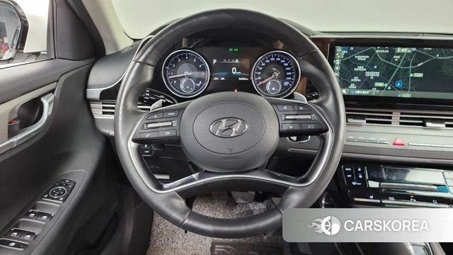 Hyundai The New Grandeur IG 2020 Белый из Кореи, фото 5