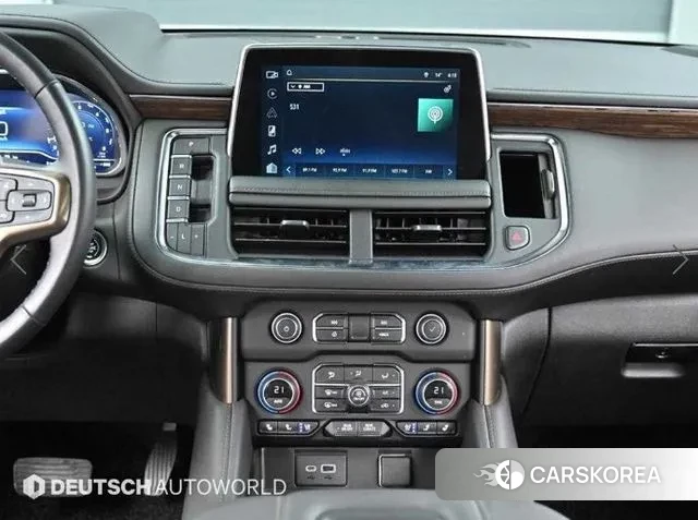 Chevrolet (GM Daewoo) Tahoe 2022 Черный из Кореи, фото 5