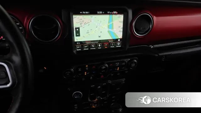 Jeep Gladiator (JT) 2021 Красный из Кореи, фото 5