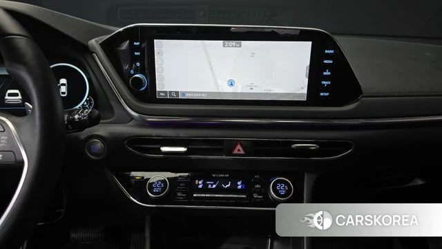 Hyundai Sonata (DN8) 2021 Белый из Кореи, фото 5