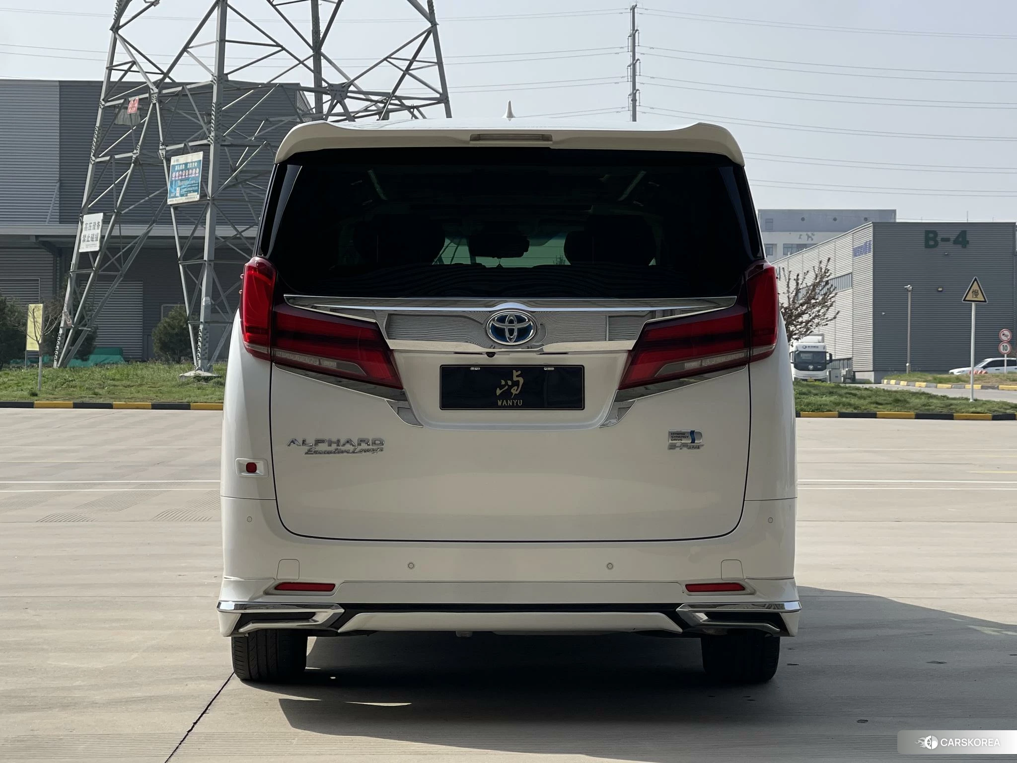 Toyota Alphard 2021 Белый из Китая, фото 5