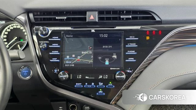 Toyota Camry (XV70) 2019 Белый из Кореи, фото 5