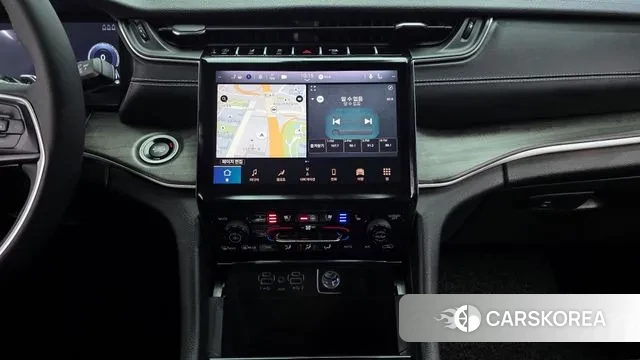 Jeep Grand Cherokee (WL) 2023 Красный из Кореи, фото 5