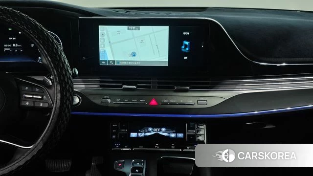 Hyundai The New Grandeur IG 2021 Черный из Кореи, фото 5