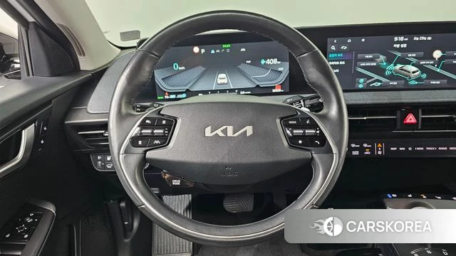 Kia EV6 2021 Белый из Кореи, фото 5