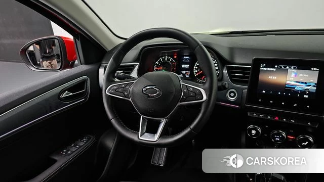 Renault Korea (Samsung) XM3 2022 Красный из Кореи, фото 5