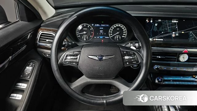 Genesis G90 2020 Черный из Кореи, фото 5