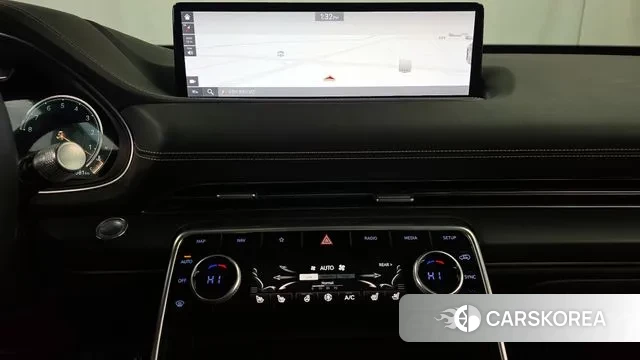 Genesis GV80 2020 Черный из Кореи, фото 5