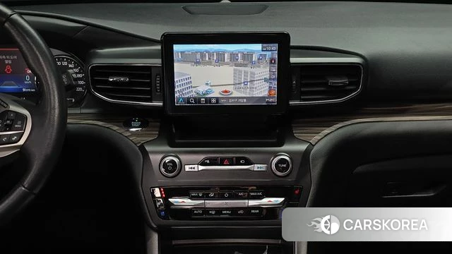 Ford Explorer 6th Generation 2020 Черный из Кореи, фото 5