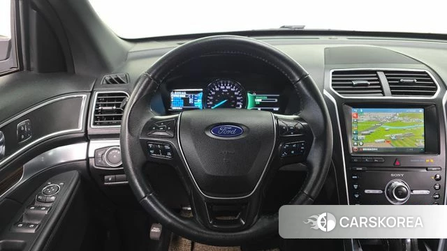 Ford Explorer 2019 Белый из Кореи, фото 5