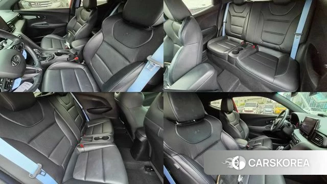 Hyundai Veloster (JS) 2020 Красный из Кореи, фото 5