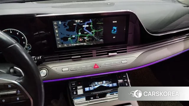 Hyundai The New Grandeur IG 2019 Серый из Кореи, фото 5