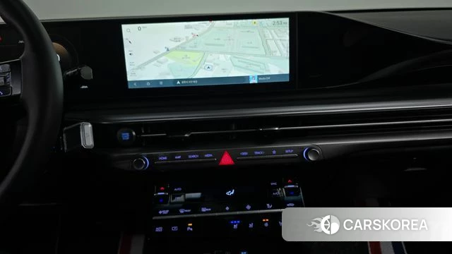 Hyundai Grandeur Hybrid (GN7) 2023 Черный из Кореи, фото 5