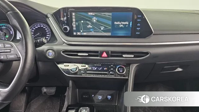 Hyundai Sonata Hybrid (DN8) 2020 Черный из Кореи, фото 5