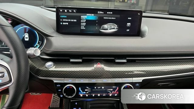 Genesis G80 (RG3) 2022 Черный из Кореи, фото 5