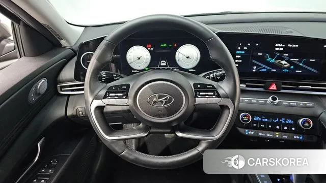 Hyundai Avante Hybrid (CN7) 2021 Серый из Кореи, фото 5