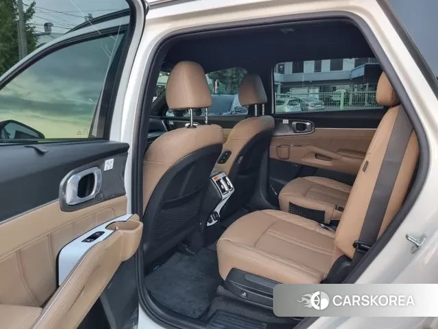 Kia The New Sorento 4th Generation 2025 Белый из Кореи, фото 5