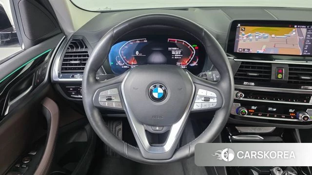 BMW X3 (G01) 2020 Белый из Кореи, фото 4