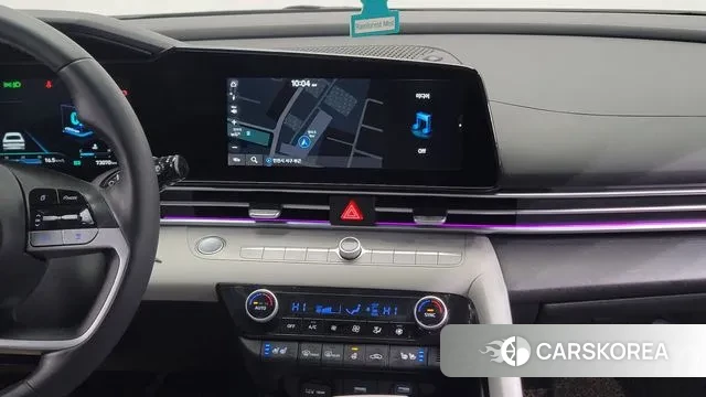 Hyundai Avante (CN7) 2020 Синий из Кореи, фото 5