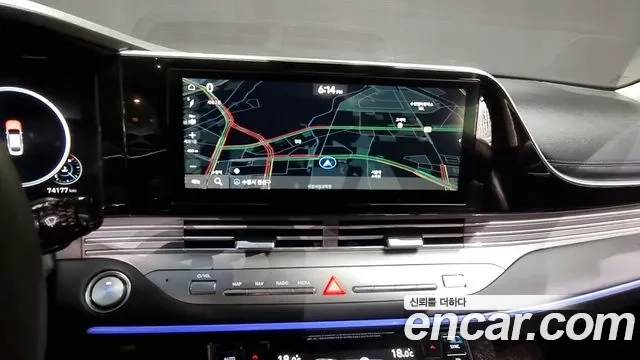 Hyundai The New Grandeur IG 2020 Белый из Кореи, фото 5