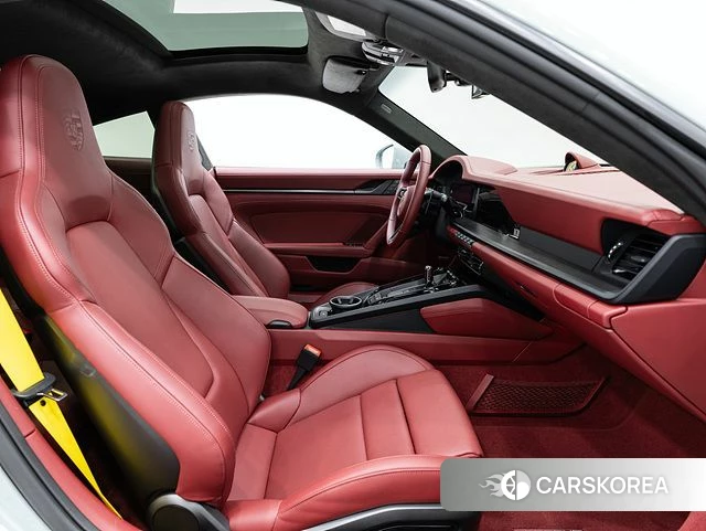 Porsche 911(992) 2025 Небесно-голубой из Кореи, фото 5