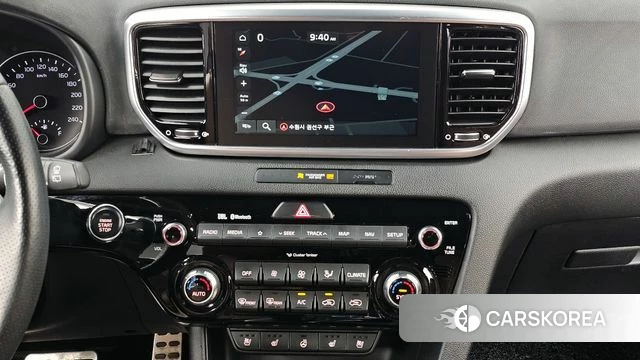 Kia Sportage The Bold 2020 Синий из Кореи, фото 5