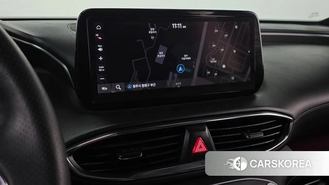 Hyundai The New Santa Fe 2020 Серый из Кореи, фото 5