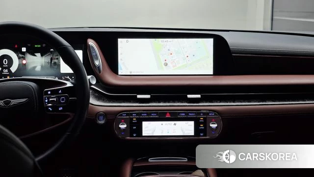 Genesis G90 (RS4) 2022 Черный из Кореи, фото 5
