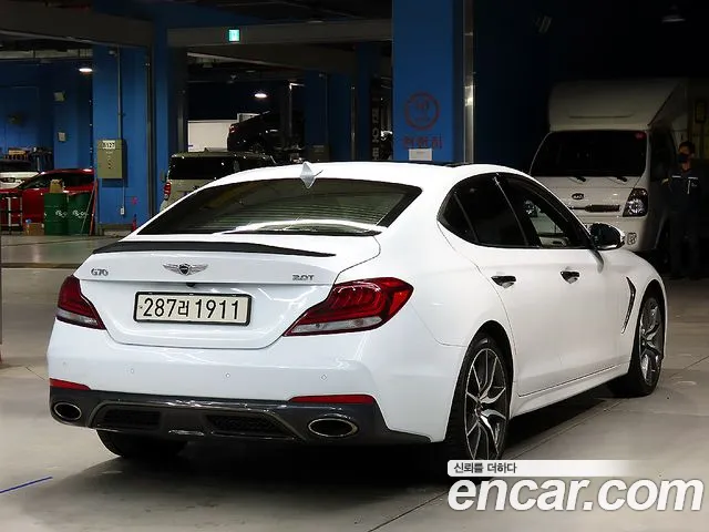 Genesis G70 2019 Белый из Кореи, фото 5