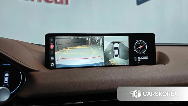 Genesis G80 (RG3) 2020 Синий из Кореи, фото 5