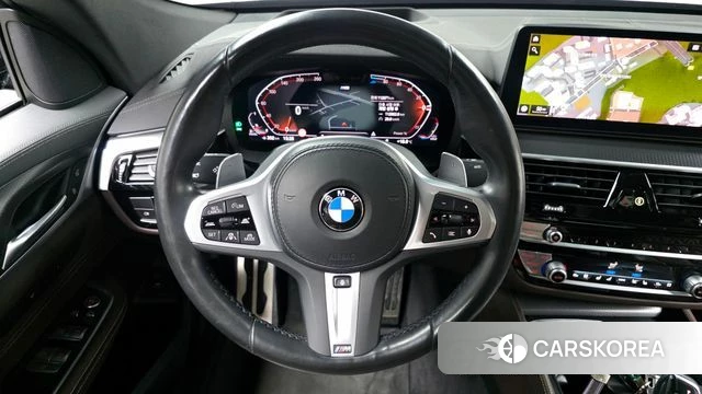 BMW 6 Series GT (G32) 2022 Серый из Кореи, фото 5