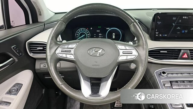 Hyundai The New Santa Fe 2020 Белый из Кореи, фото 5