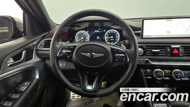 Genesis The New G70 id 2679984 из Кореи 5