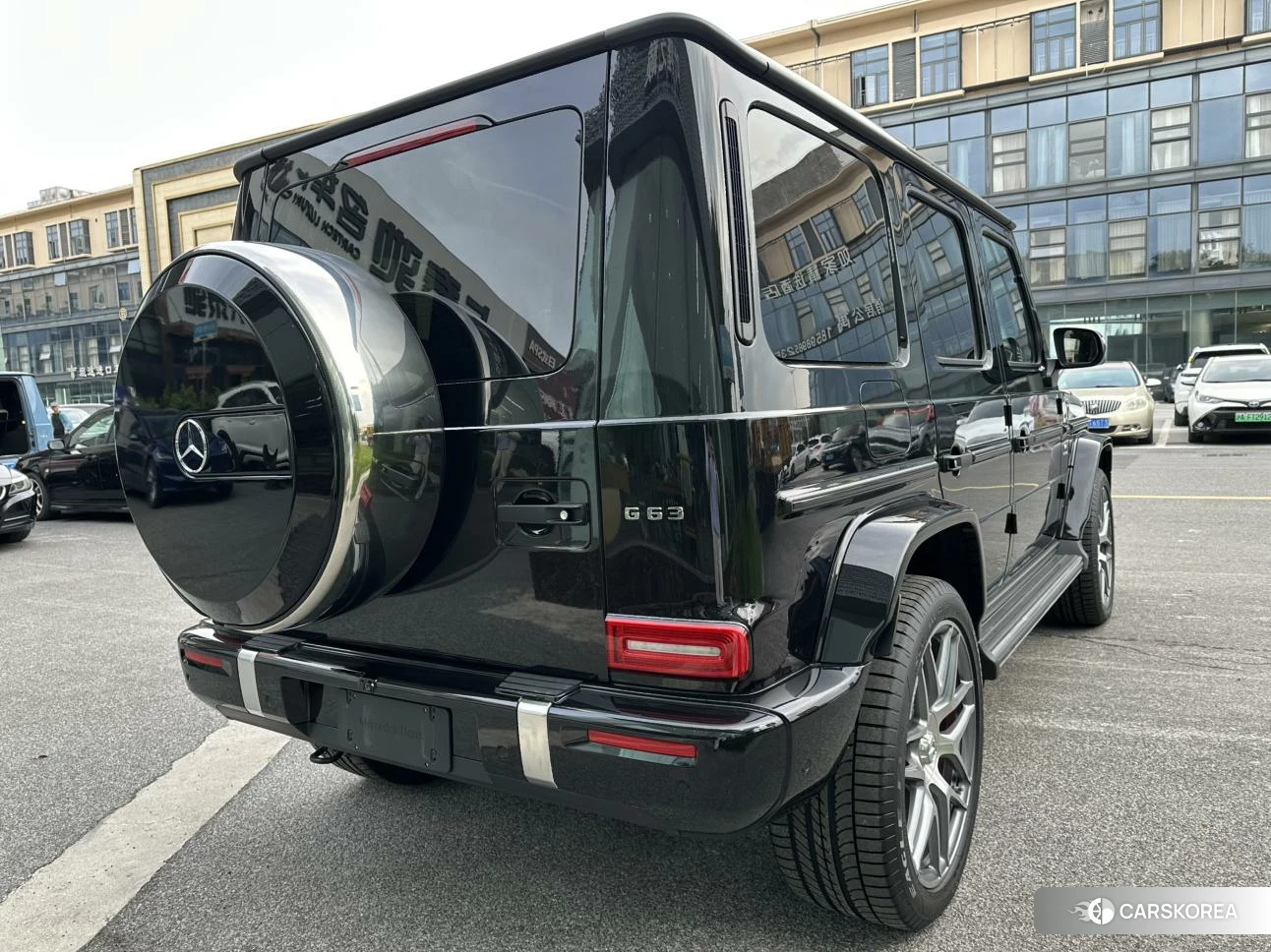 Mercedes-Benz G-class AMG 2024 Черный из Китая, фото 5