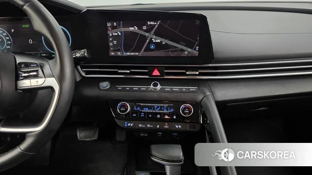 Hyundai Avante (CN7) 2020 Белый из Кореи, фото 5