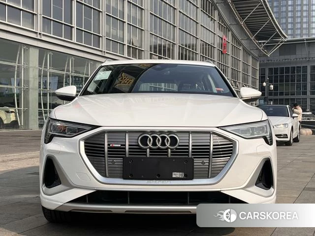 Audi e-tron 2025 Белый из Китая, фото 5