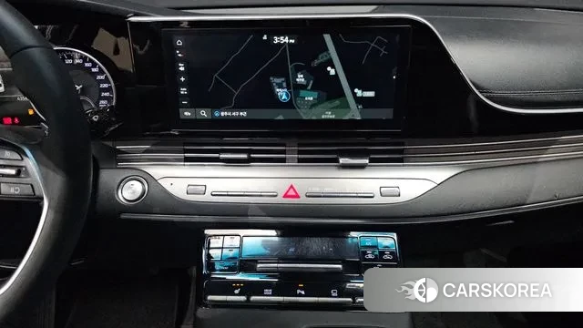 Hyundai The New Grandeur IG 2022 Черный из Кореи, фото 5